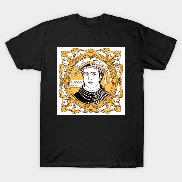 Saint Thomas Aquinas T-Shirt by ComicsFactory